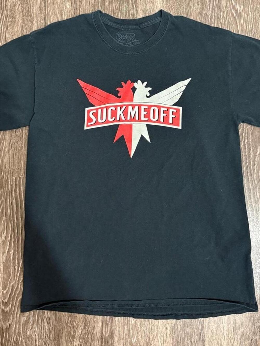Spencer's Men's Black Tshirt